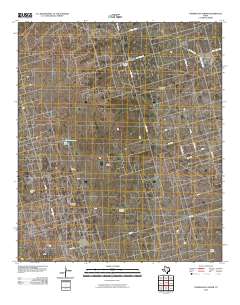 2010 Map of Turnbaugh Corner, 2010 Print