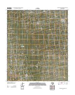 2012 Map of Turnbaugh Corner, 2012 Print