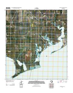 2013 Map of Turtle Bay, 2013 Print