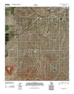 2010 Map of Twelvemile Mesa, 2010 Print