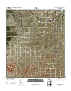 2012 Map of Twelvemile Mesa, 2012 Print