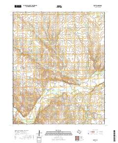 2019 Map of Twitty, 2019 Print