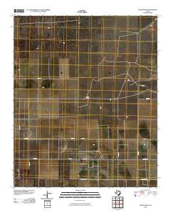 2010 Map of Two B Ranch, 2010 Print
