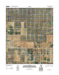 2012 Map of Two B Ranch, 2012 Print