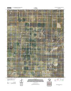 2012 Map of Two B Ranch NW, 2012 Print
