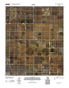 2010 Map of Two B Ranch SW, 2010 Print