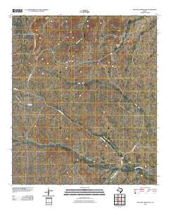 2010 Map of Two Mill Draw East, 2010 Print