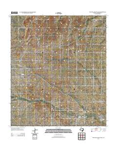 2012 Map of Two Mill Draw East, 2012 Print