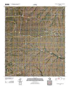 2010 Map of Two Mill Draw West, 2010 Print