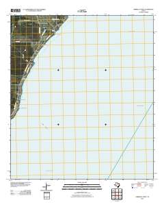 2010 Map of Umbrella Point, 2010 Print