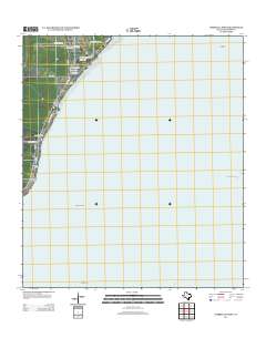 2013 Map of Umbrella Point, 2013 Print