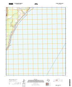 2019 Map of Umbrella Point, 2019 Print