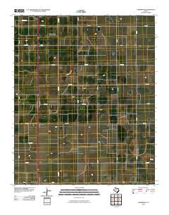 2010 Map of Underwood, 2010 Print
