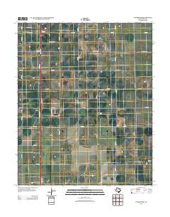 2012 Map of Underwood, 2012 Print