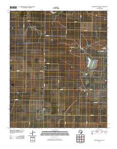 2010 Map of Upper White Lake, 2010 Print