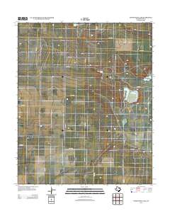 2012 Map of Upper White Lake, 2012 Print