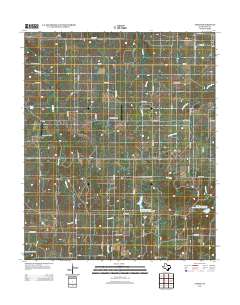 2012 Map of Vashti, 2012 Print