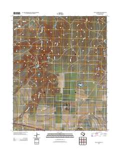 2012 Map of Vega North, 2012 Print