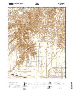 2019 Map of Vega North, 2019 Print