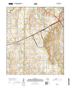 2019 Map of Venus, 2019 Print
