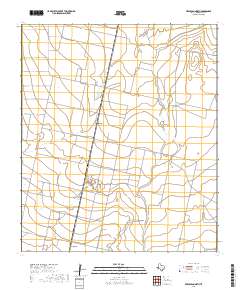 2019 Map of Verhalen North, 2019 Print