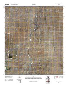 2010 Map of Verhalen South, 2010 Print
