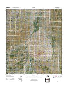2012 Map of Verhalen South, 2012 Print