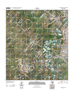 2013 Map of Victoria West, 2013 Print