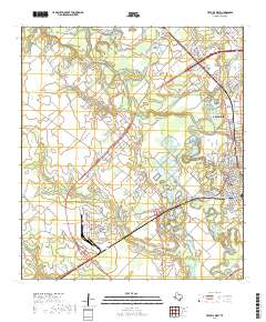 2019 Map of Victoria West, 2019 Print