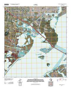 2010 Map of Virginia Point, 2010 Print