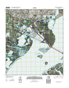 2013 Map of Virginia Point, 2013 Print