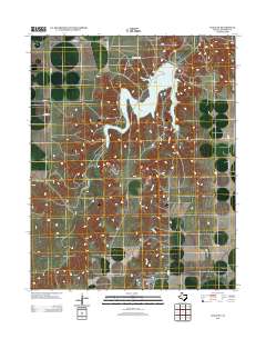 2012 Map of Waka SW, 2012 Print