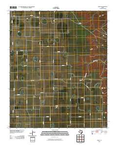 2010 Map of Wake, 2010 Print