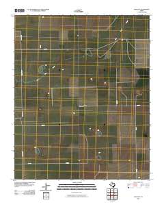 2010 Map of Walcott, 2010 Print