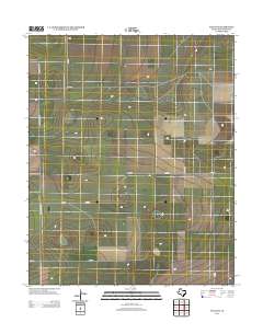 2012 Map of Walcott, 2012 Print