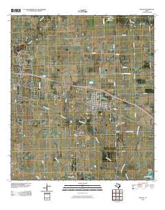2010 Map of Waller, 2010 Print