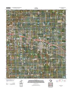 2013 Map of Waller, 2013 Print