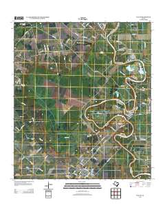 2013 Map of Wallis, 2013 Print