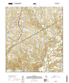 2019 Map of Warda, 2019 Print