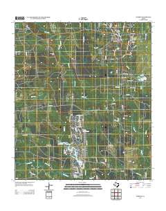 2013 Map of Warren, 2013 Print
