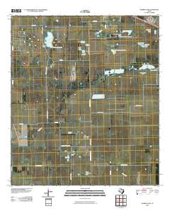 2010 Map of Warren Lake, 2010 Print