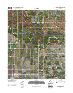 2012 Map of Warrior Hollow, 2012 Print