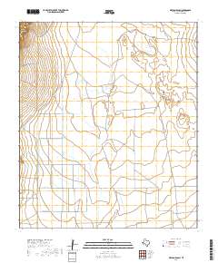 2019 Map of Watson Ranch, 2019 Print