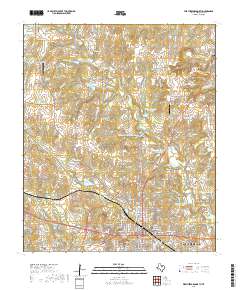 2019 Map of Weatherford North, 2019 Print