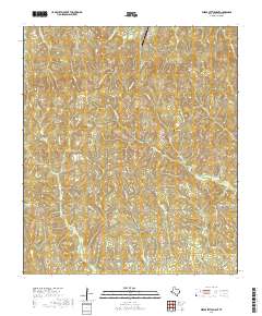 2019 Map of Weeks Settlement, 2019 Print