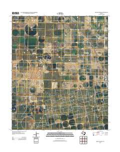 2012 Map of Welch West, 2012 Print