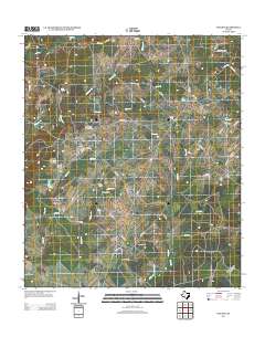 2013 Map of Weldon, 2013 Print