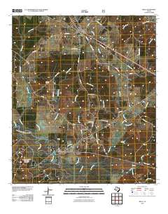 2010 Map of Wells, 2010 Print