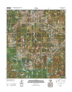 2013 Map of Wells, 2013 Print