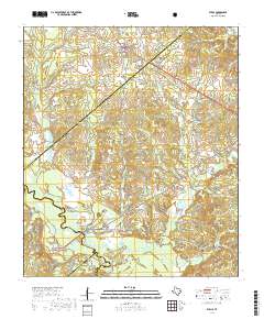 2019 Map of Wells, 2019 Print